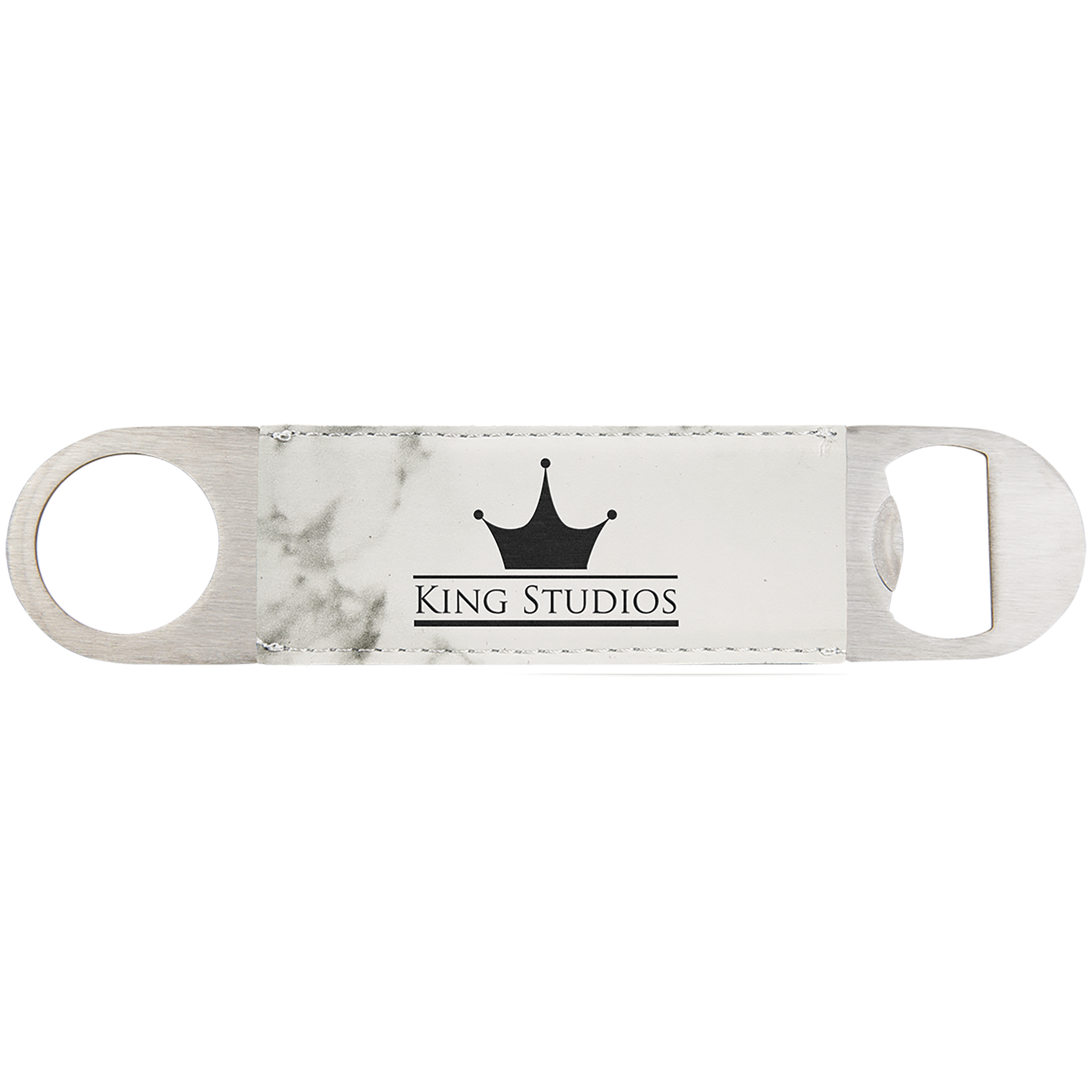 Laserable Leatherette Bottle Opener