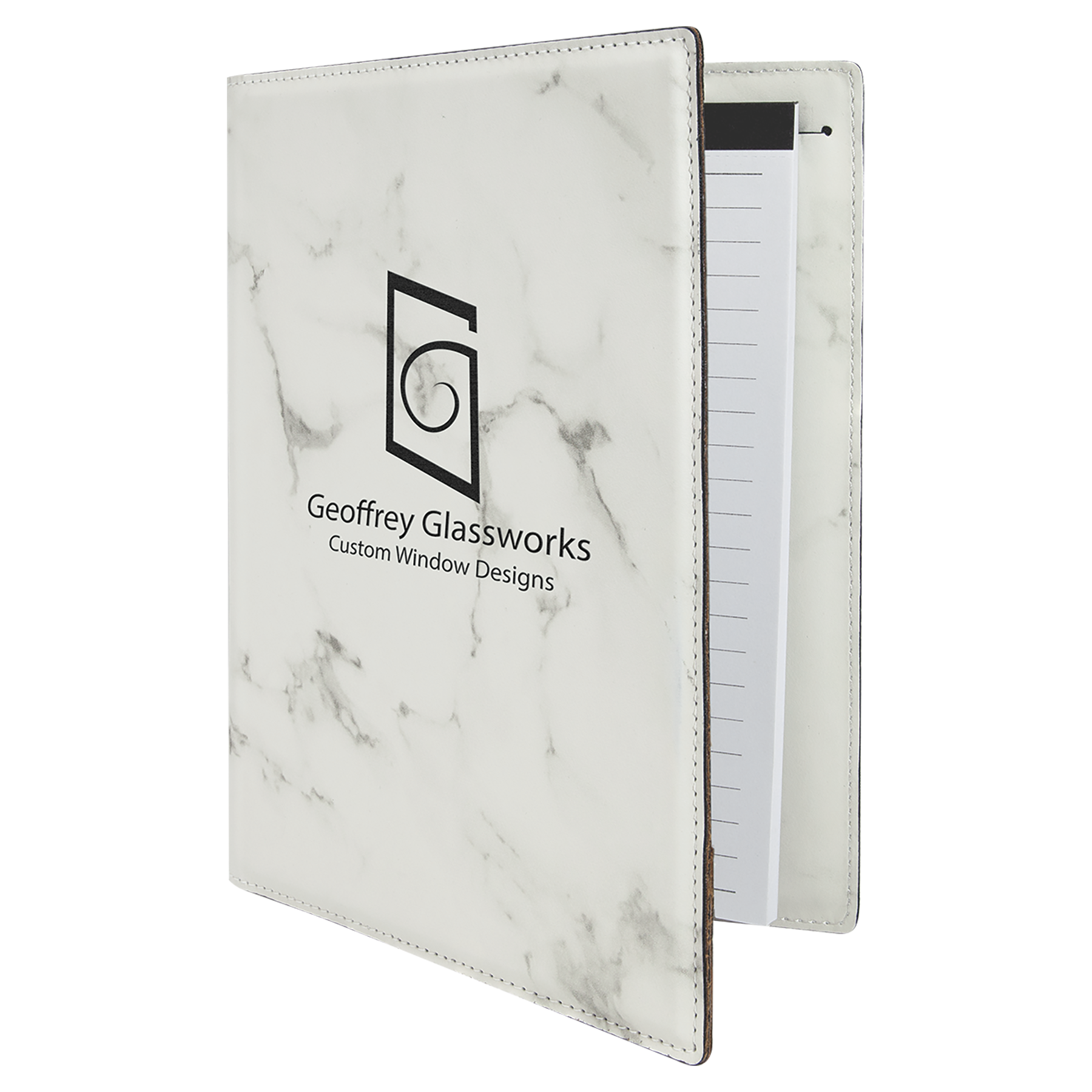 Laserable Leatherette Portfolios