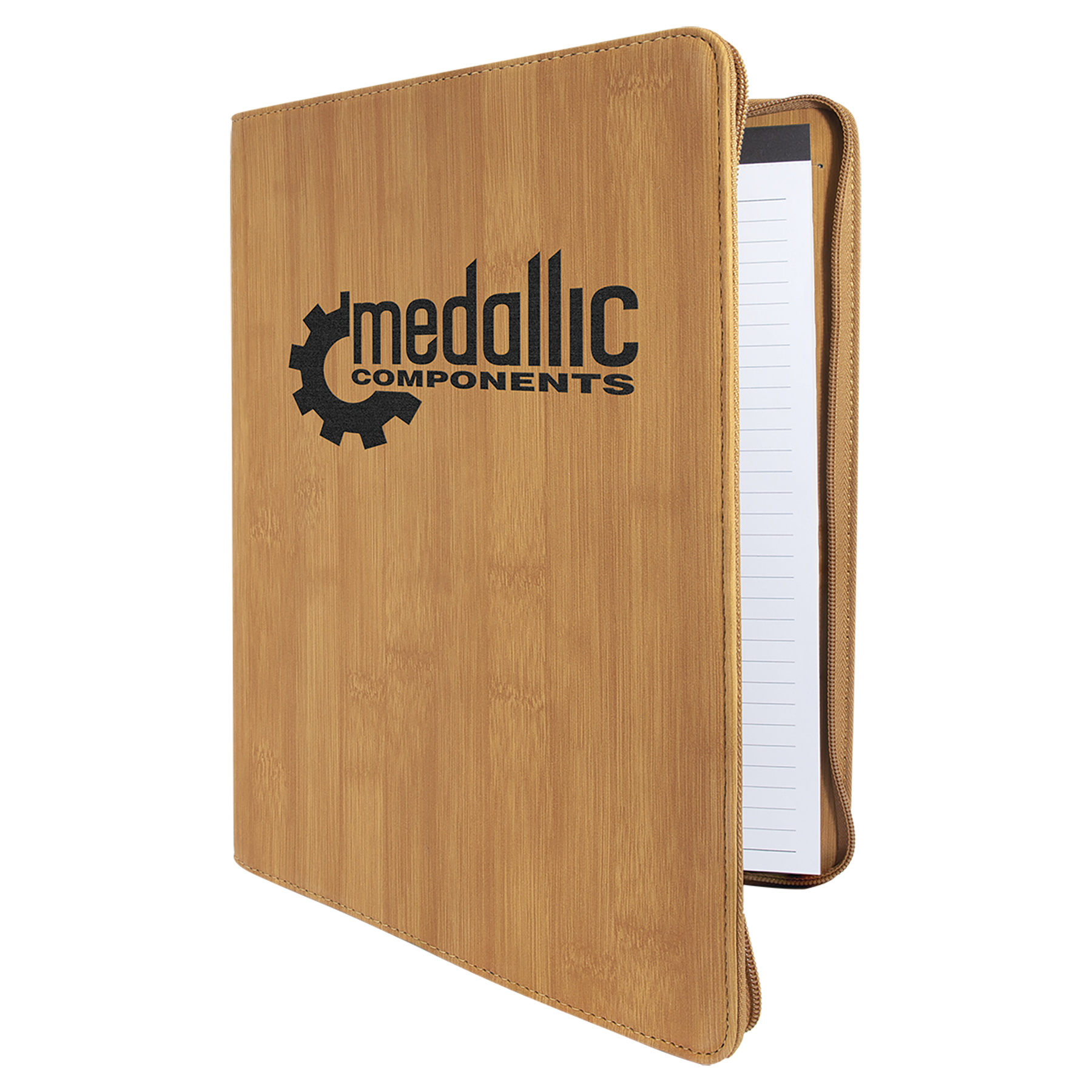 Laserable Leatherette Portfolios