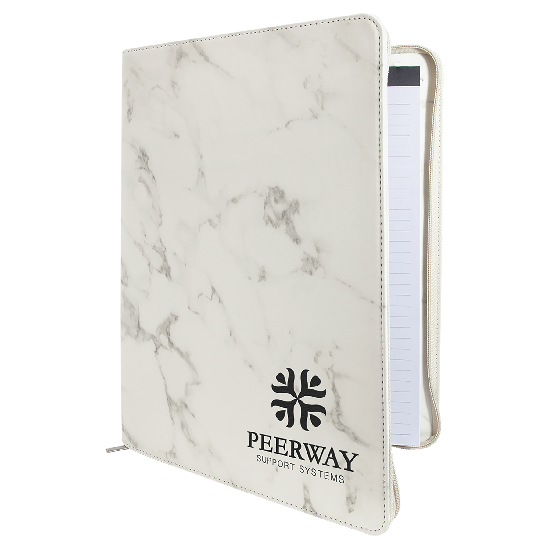 Laserable Leatherette Portfolios