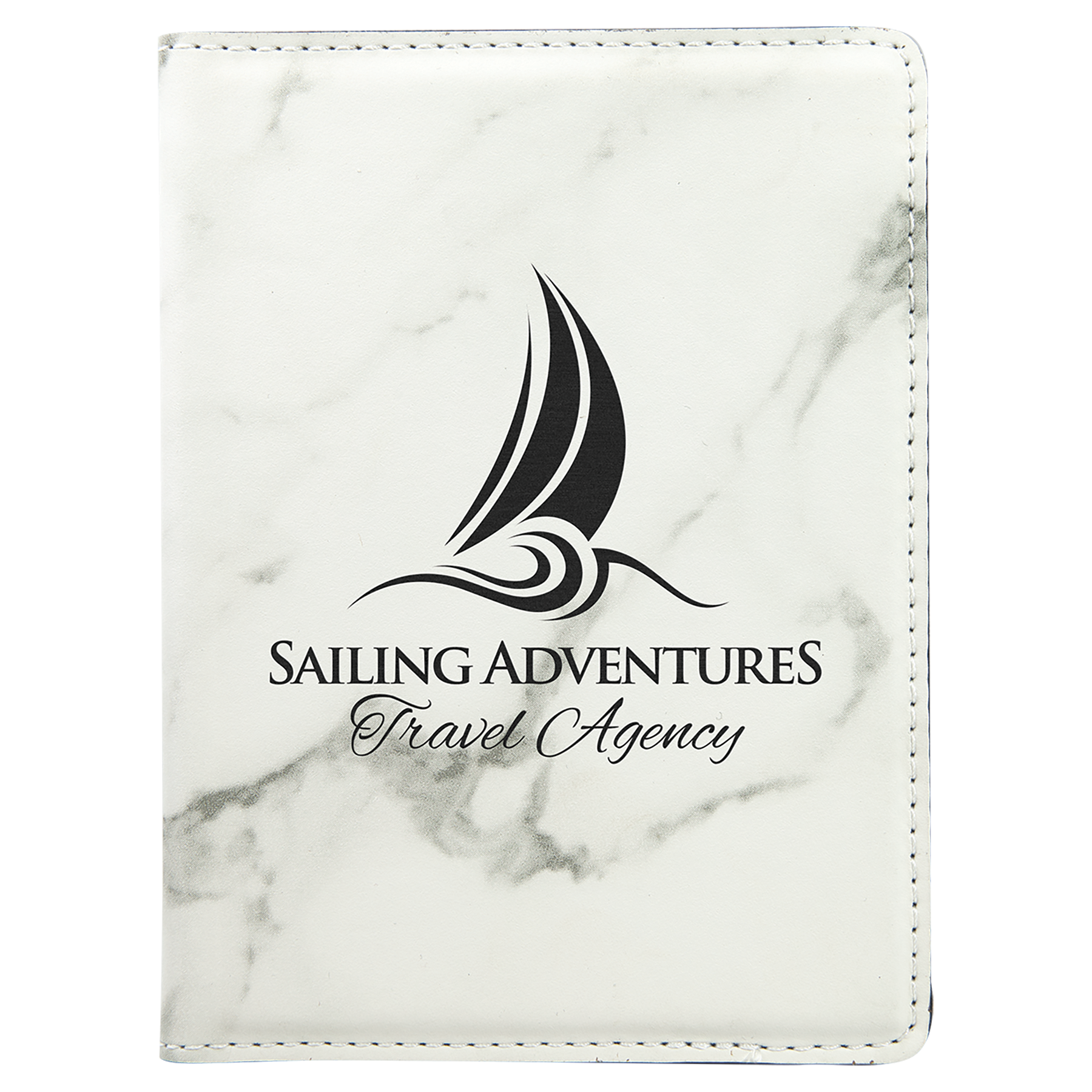 Leatherette Passport Holder