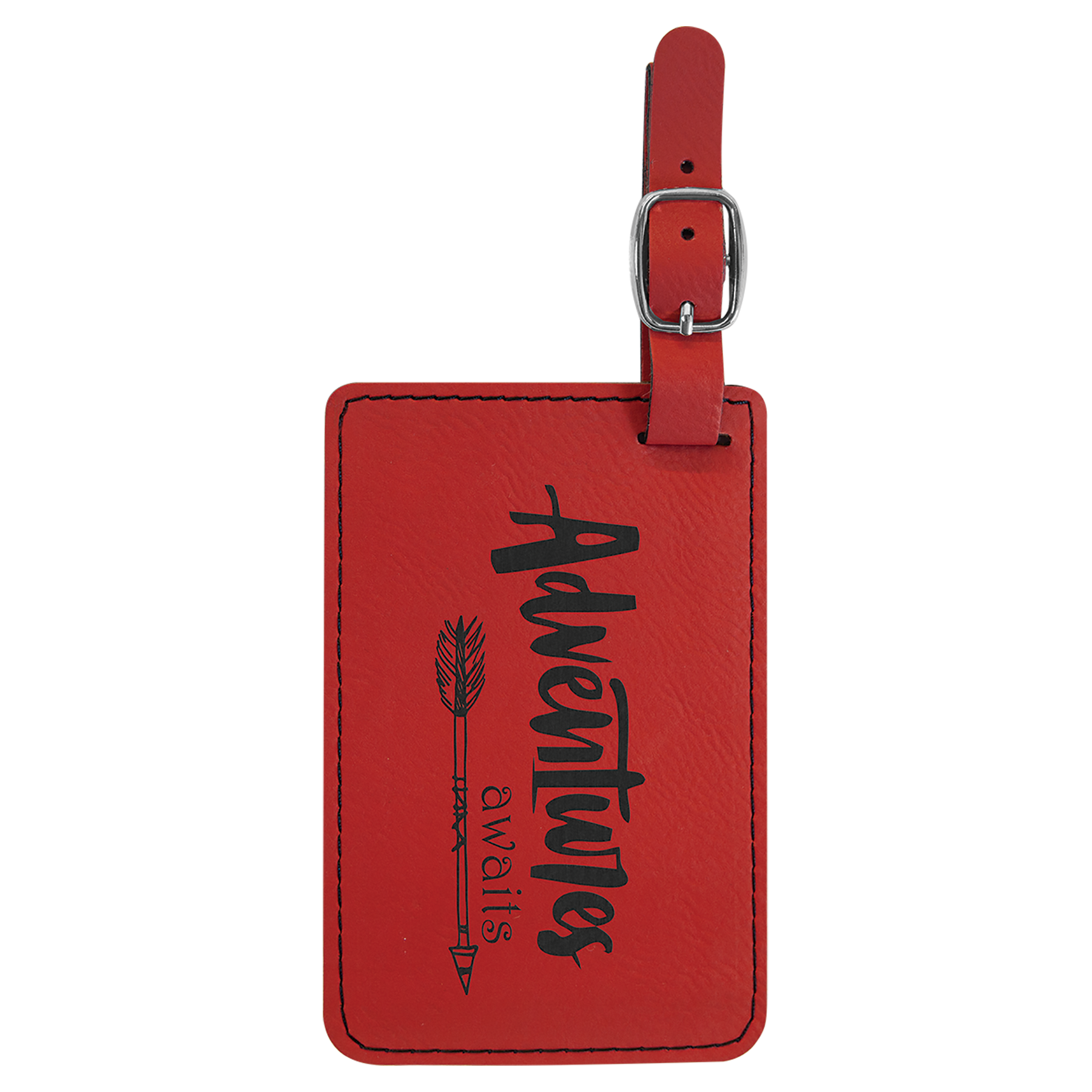 Leatherette Luggage Tag