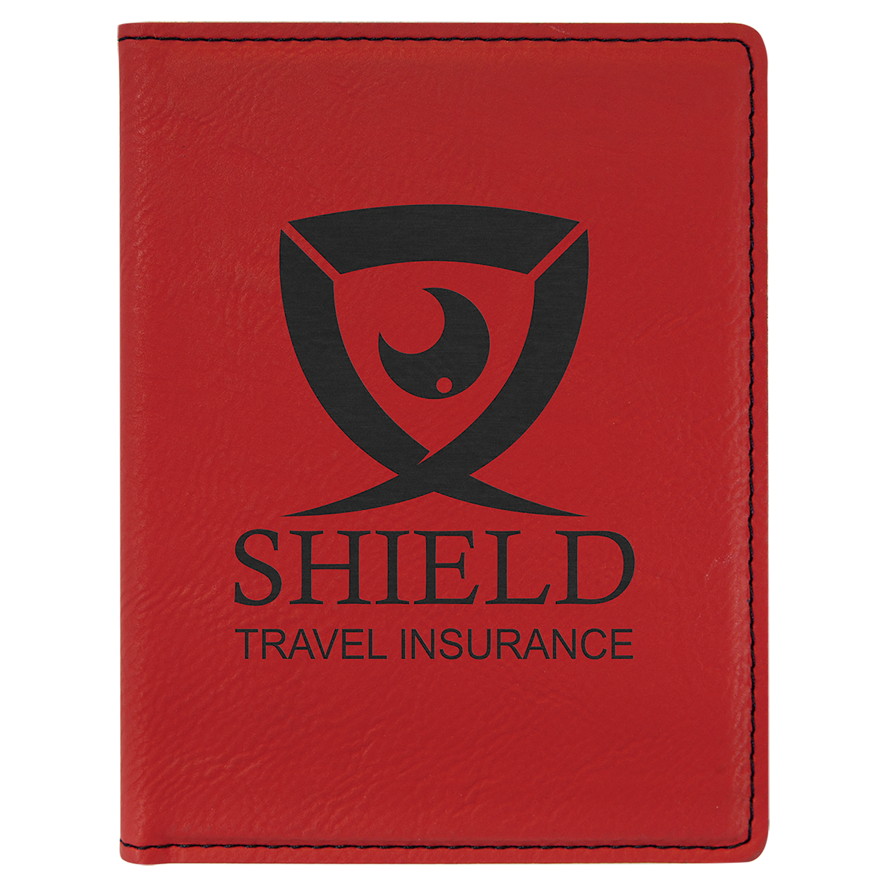 Leatherette Passport Holder