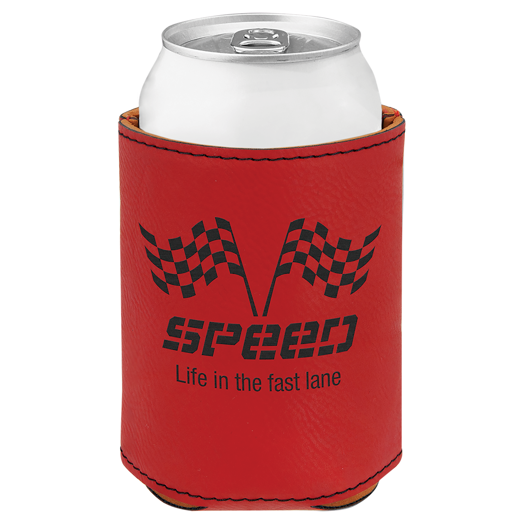 Leatherette Beverage Holder