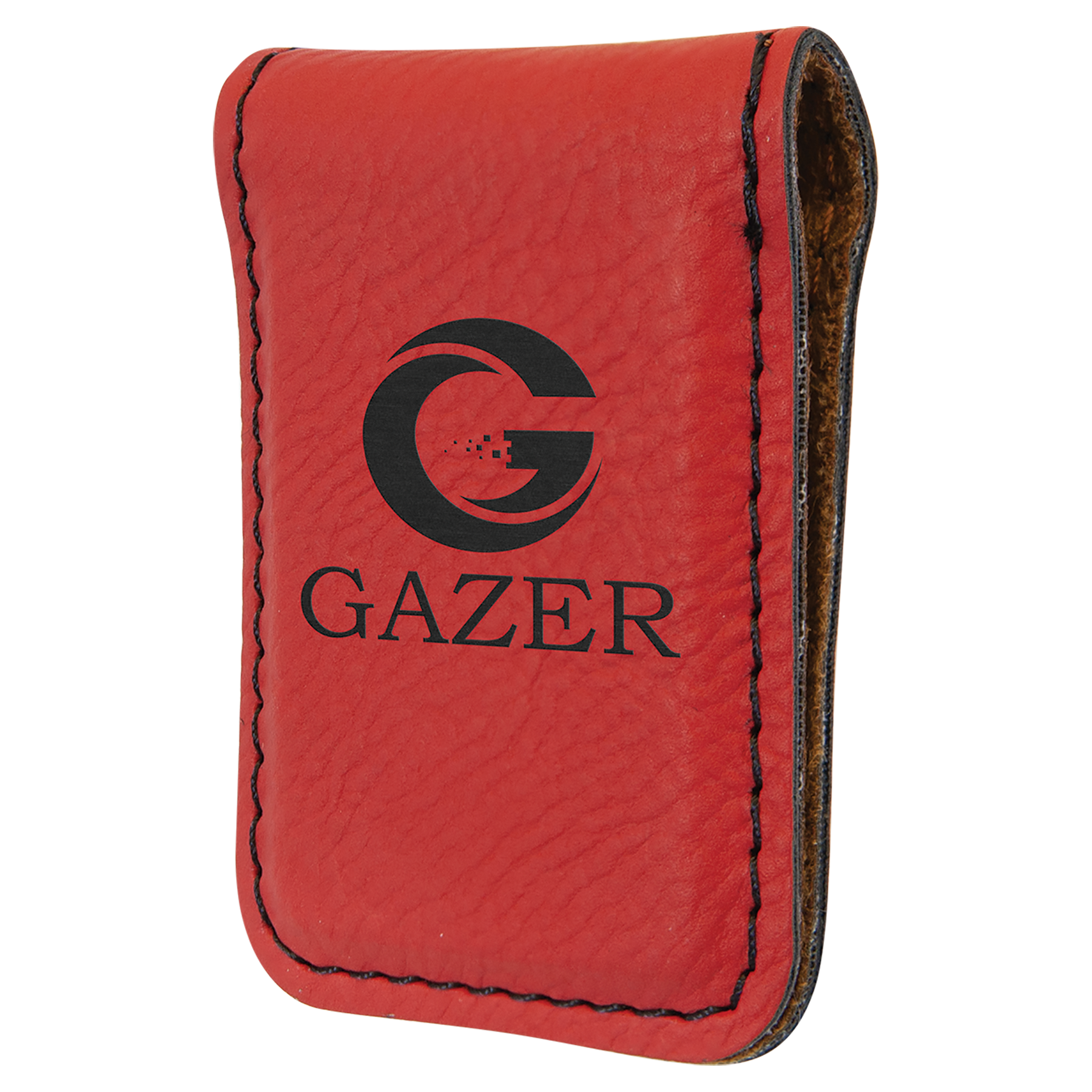 Leatherette Money Clip