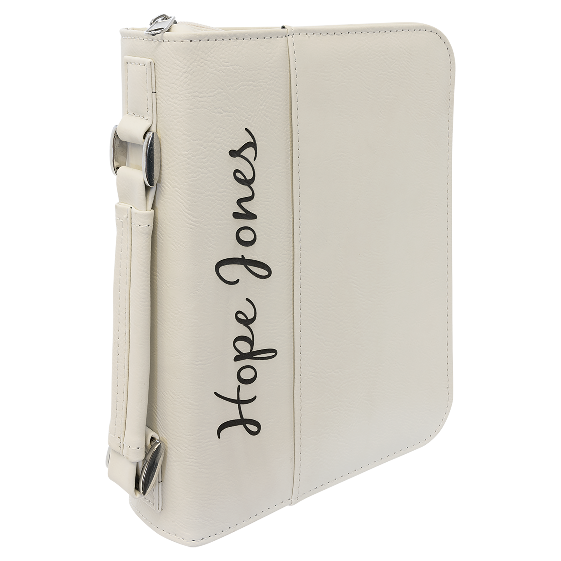 Laserable Leatherette Book/Bible Covers with Zipper