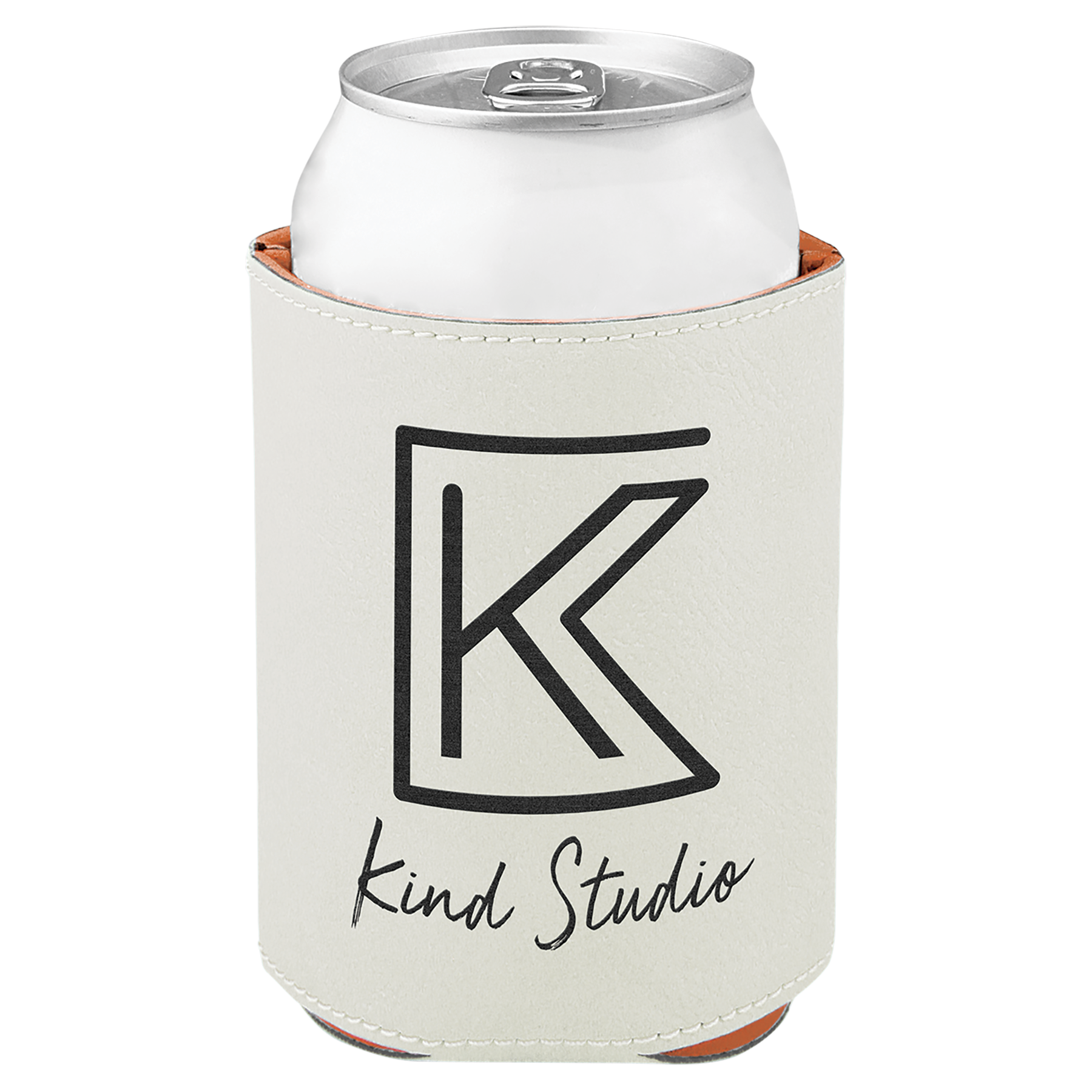 Leatherette Beverage Holder