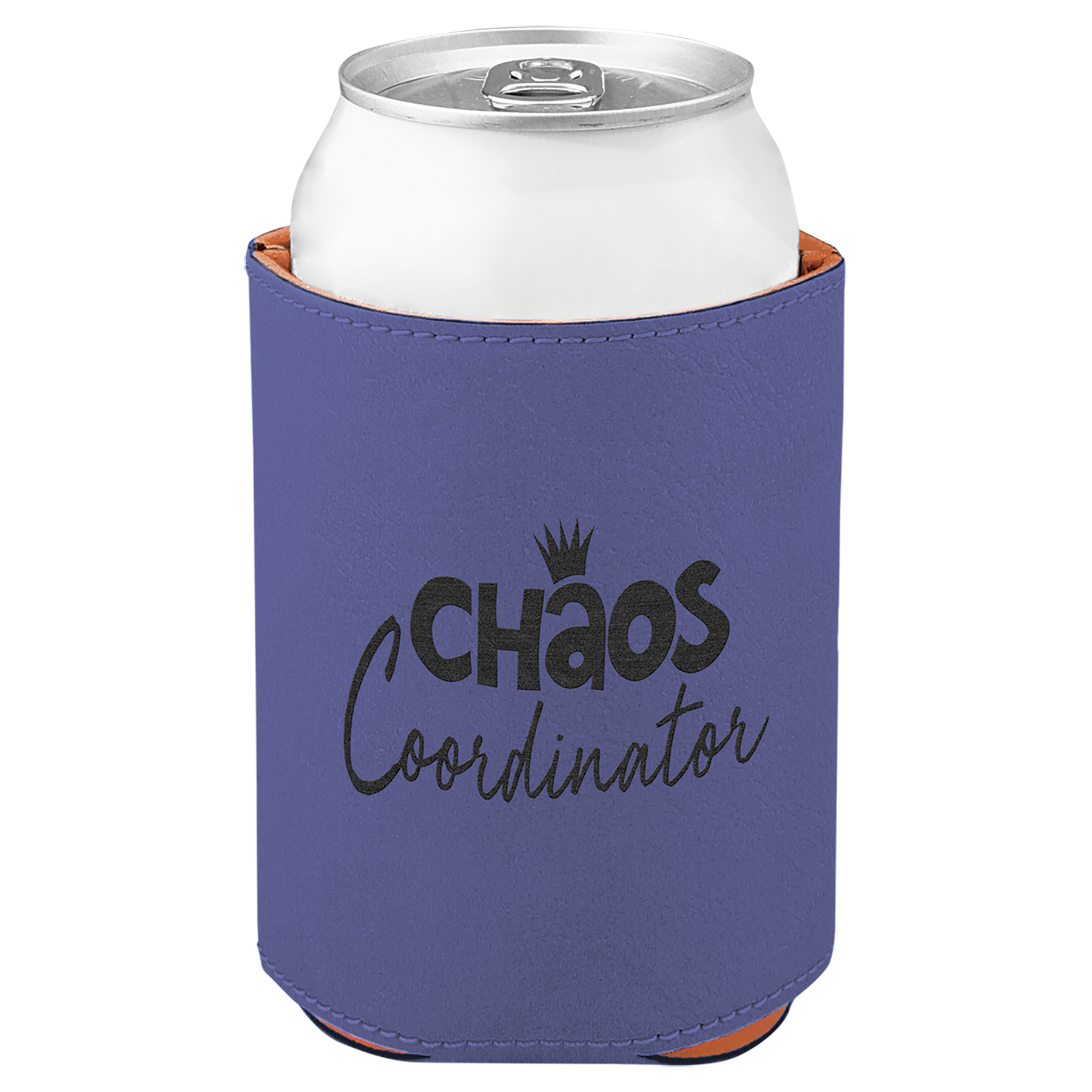 Leatherette Beverage Holder