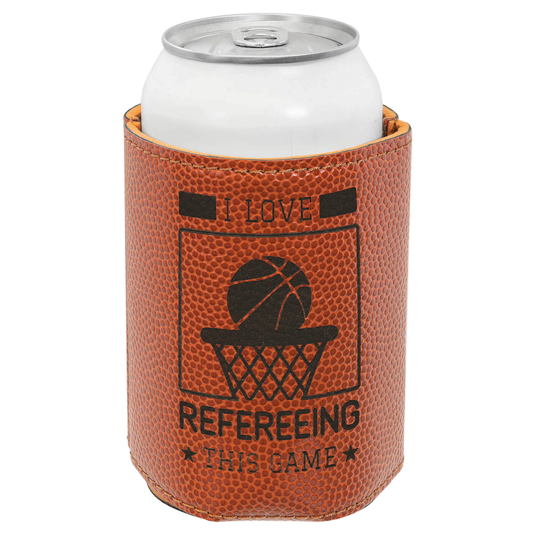 Leatherette Beverage Holder