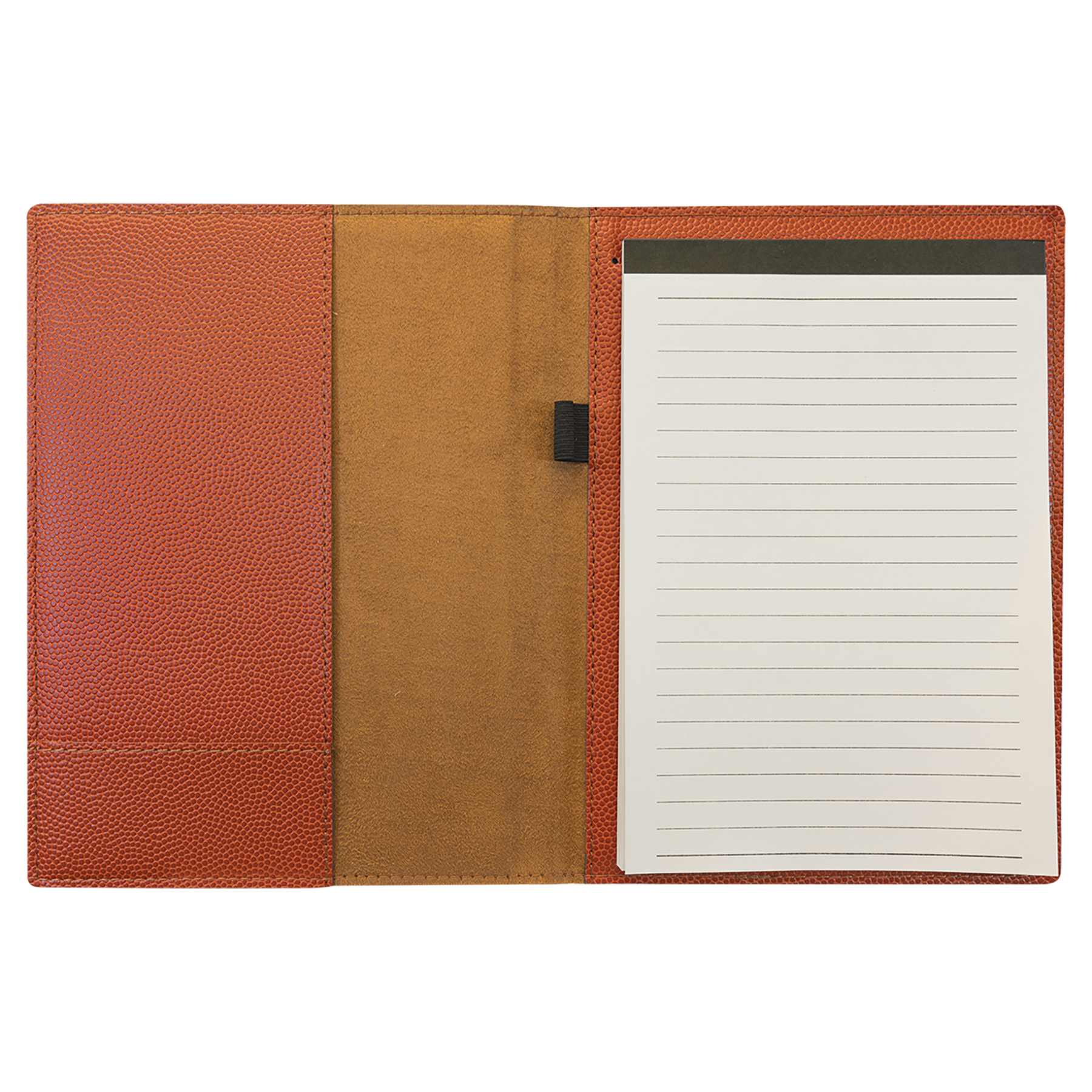 Laserable Leatherette Portfolios