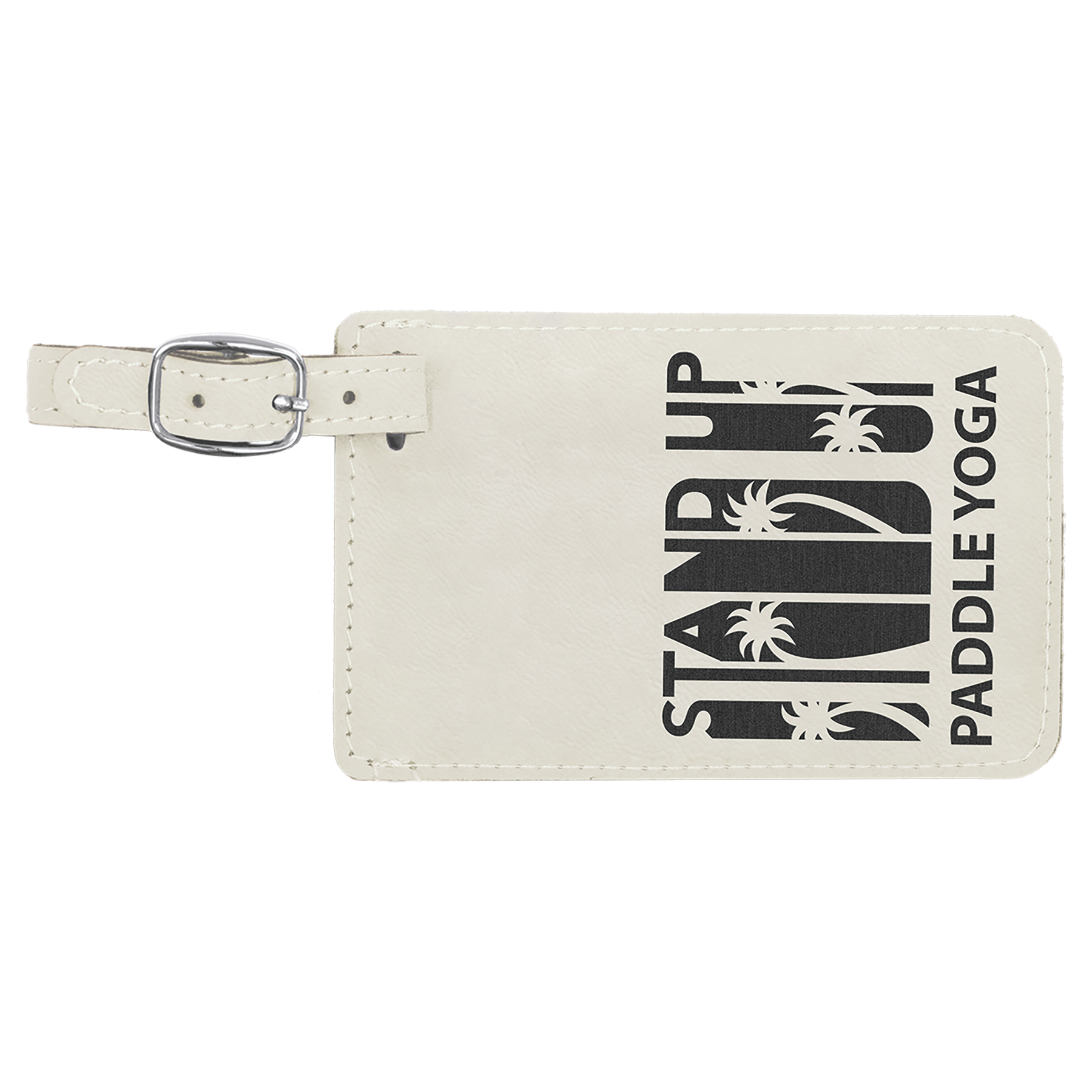 Leatherette Luggage Tag