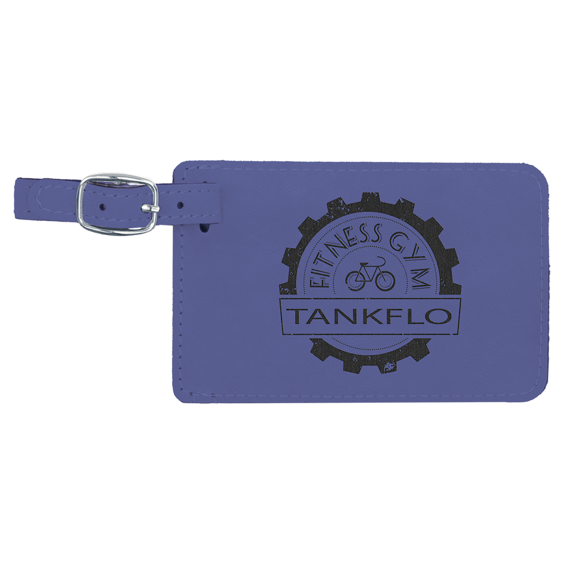 Leatherette Luggage Tag