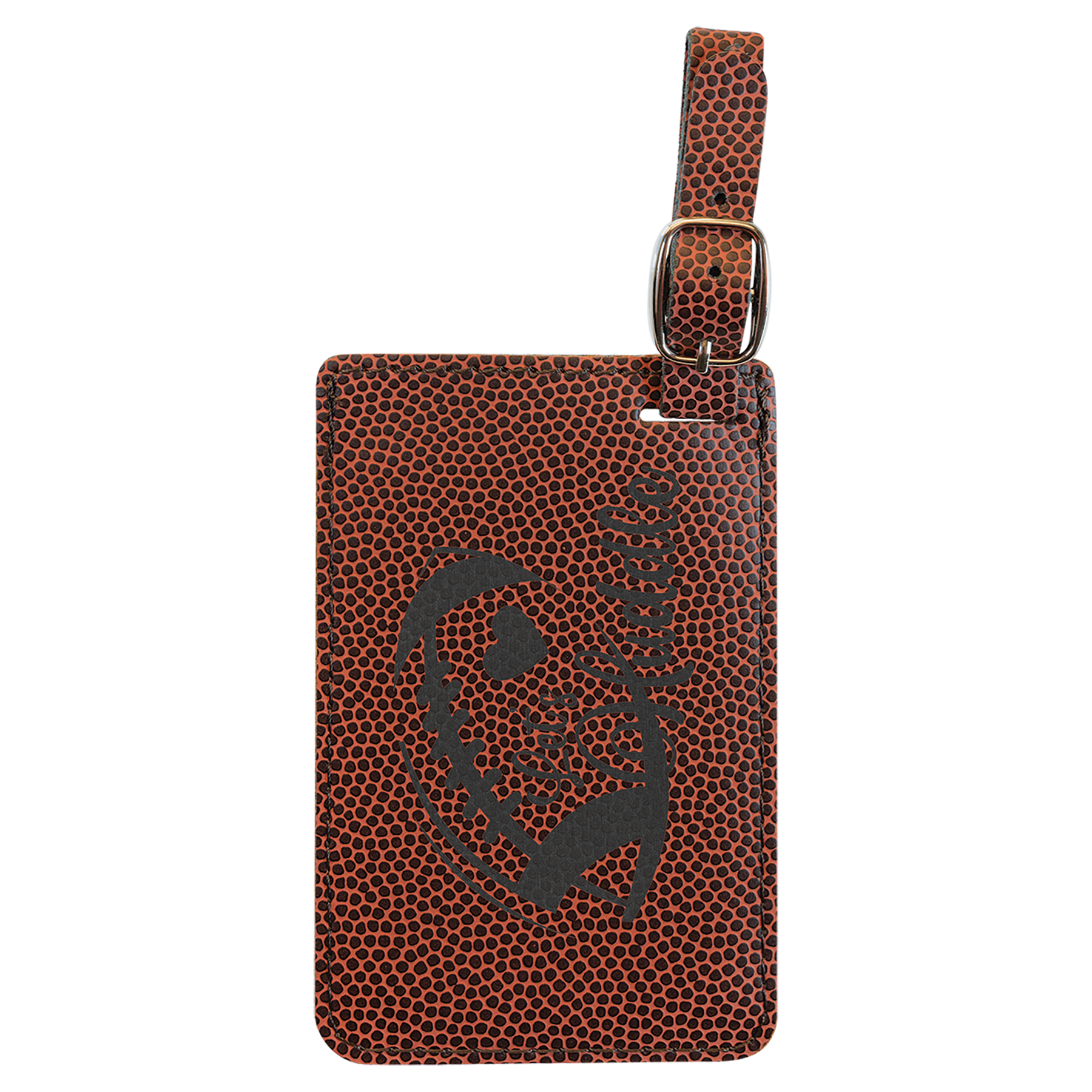 Leatherette Luggage Tag