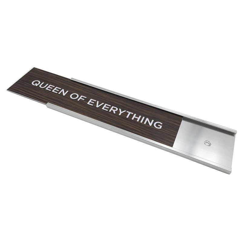 Aluminum Wall Plate
