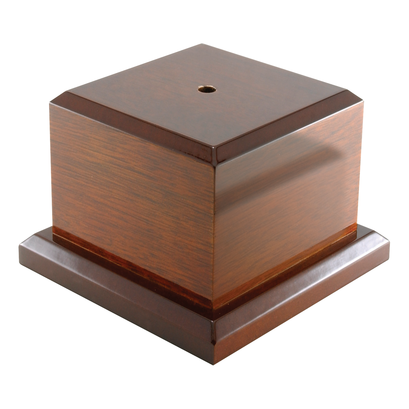 High Gloss Walnut Veneer Base