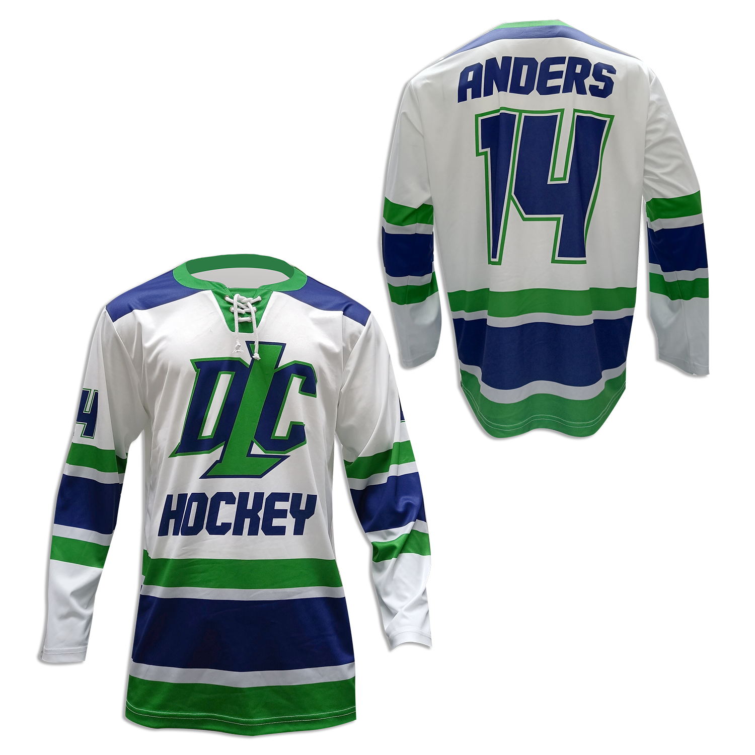 Sublimated Hockey Jersey