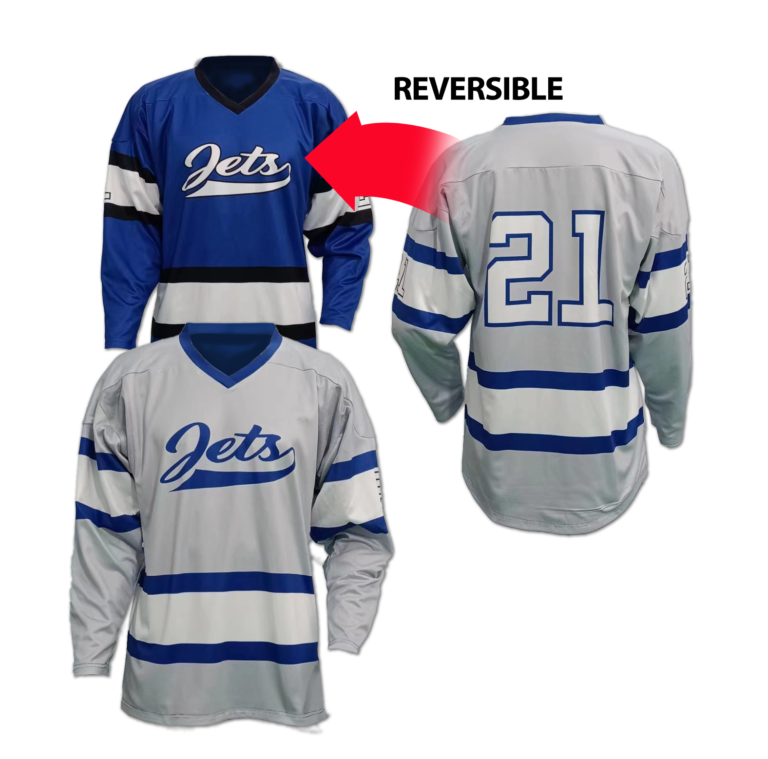 Sublimated Hockey Jersey