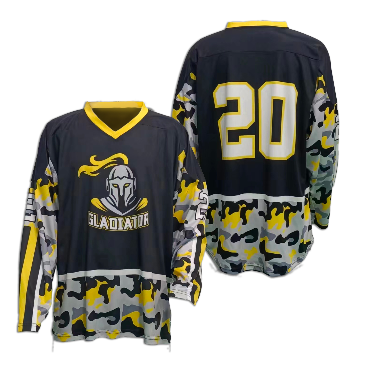 Sublimated Hockey Jersey