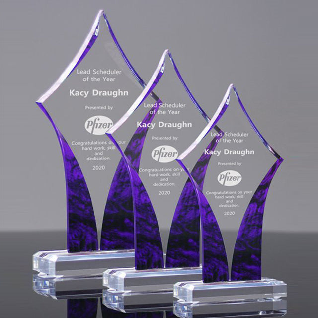 Acrylic Diamond Trophy