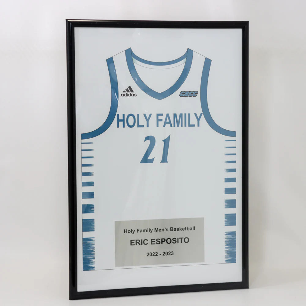 Jersey Display Case