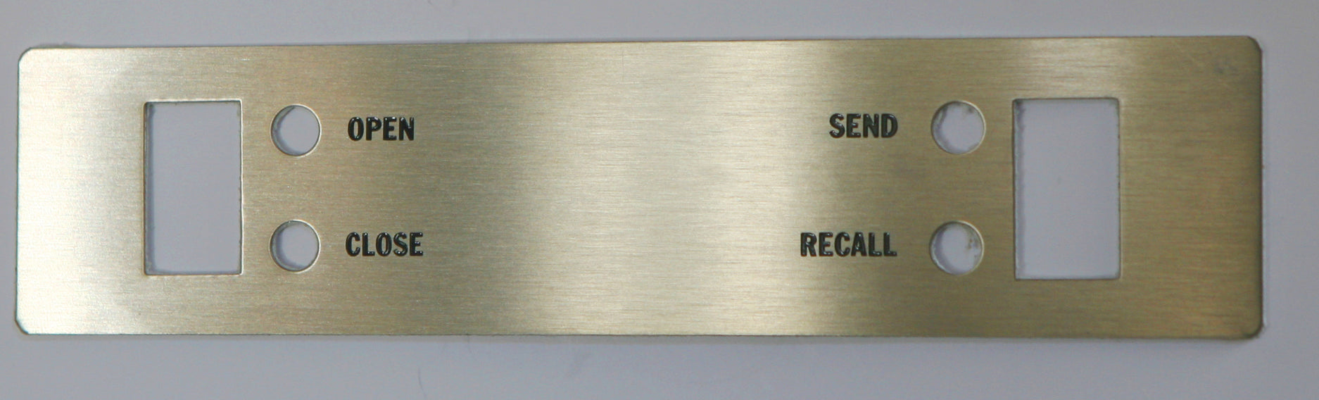 Thin Gauge Metal Signs