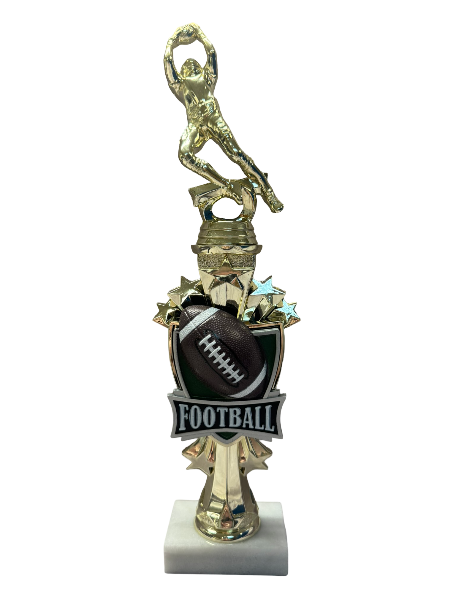 Full Color Sport Riser with Figure