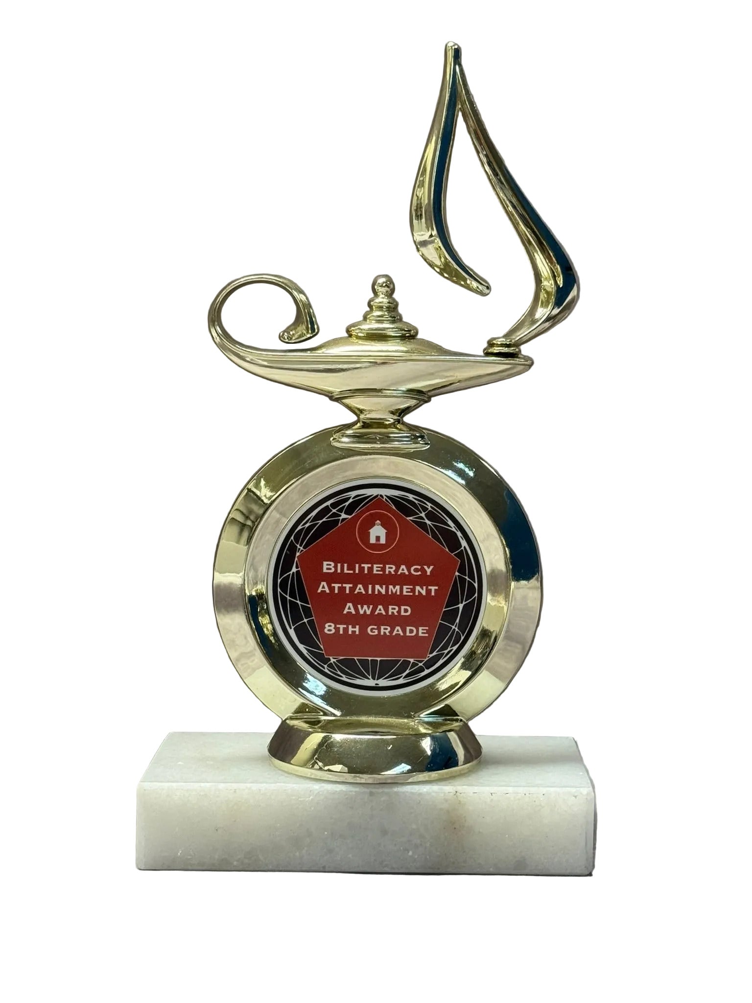 Lamp of Learning Figure Activity Insert Holder