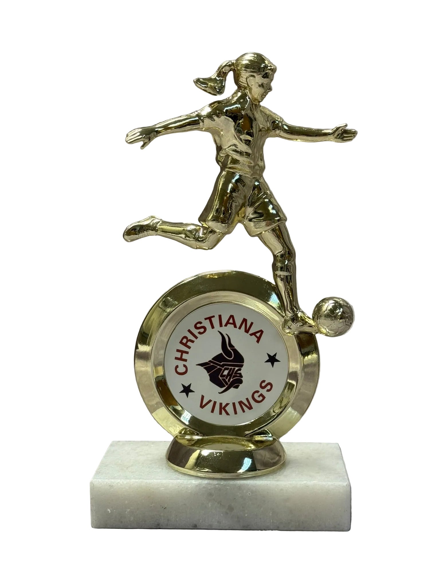 Soccer Female Figure Activity Insert Holder