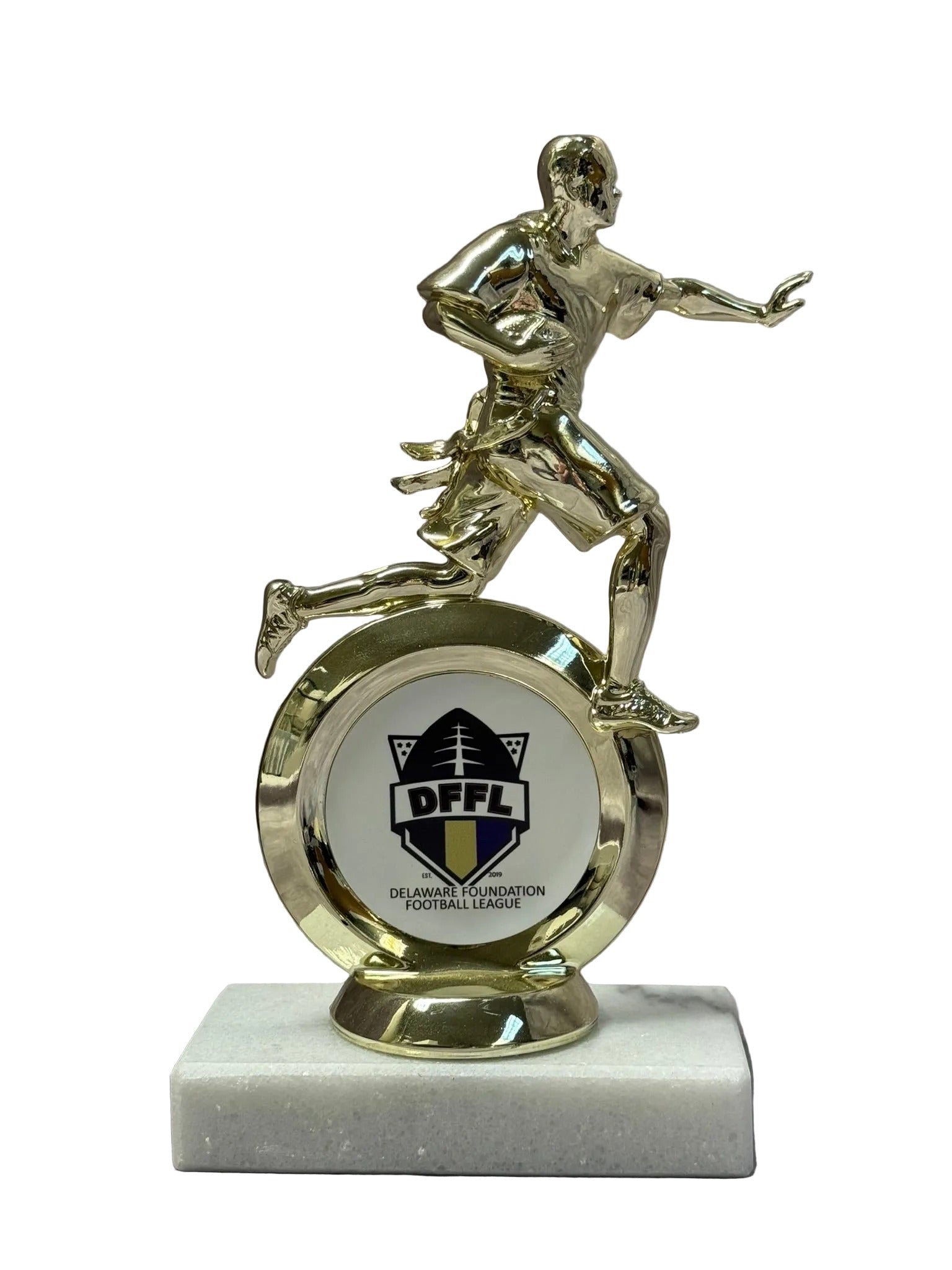 Flag Football Figure Activity Insert Holder