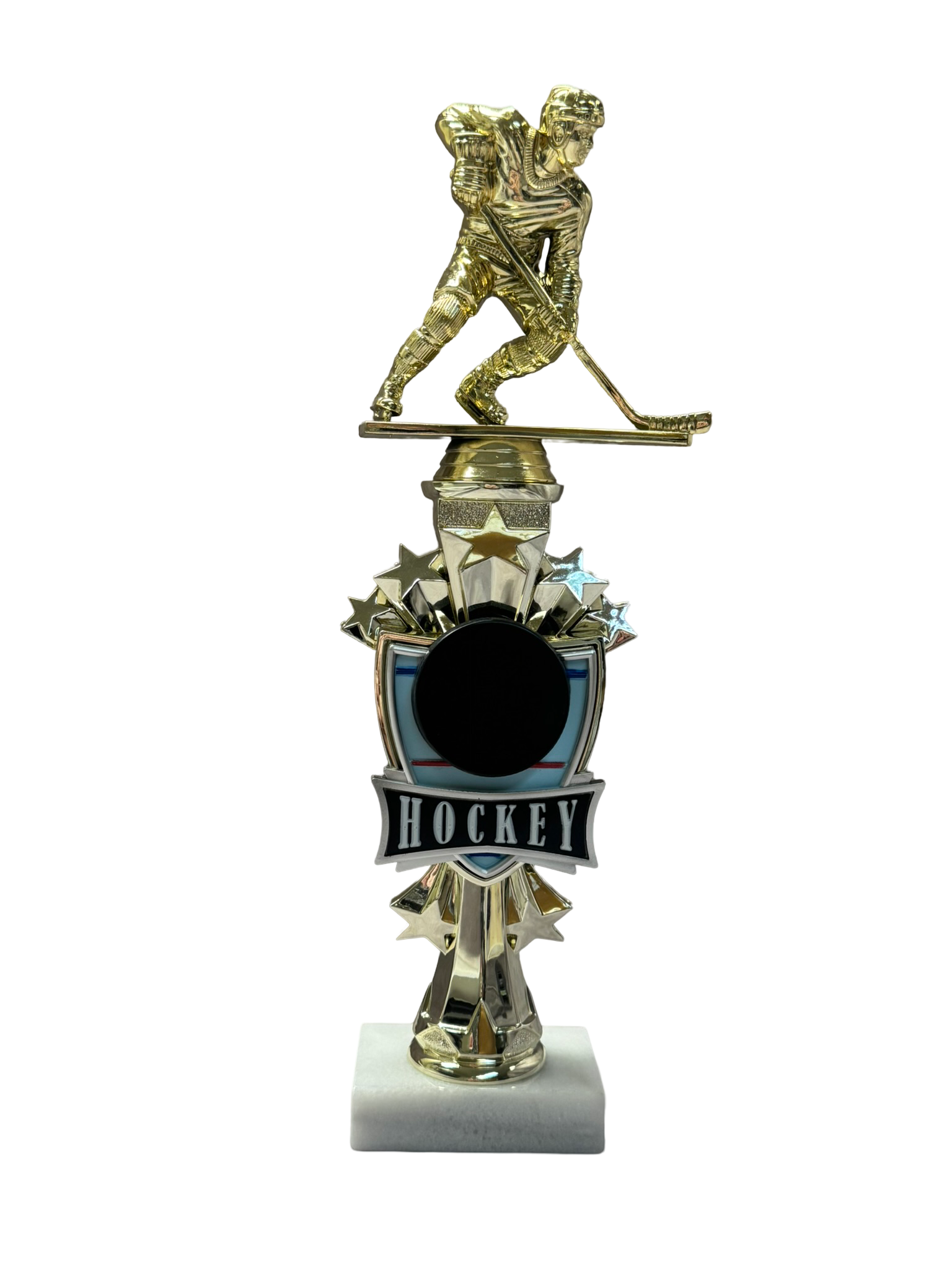Full Color Sport Riser with Figure