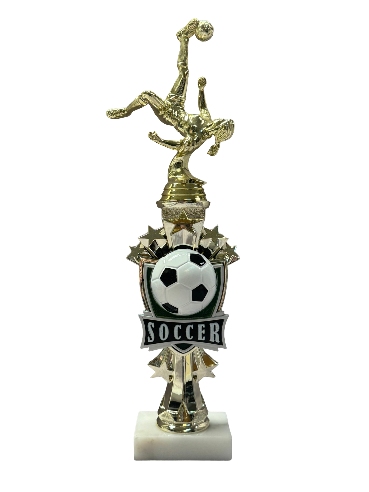 Full Color Sport Riser with Figure