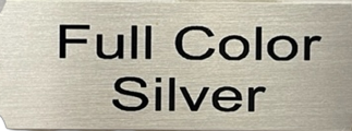 Metal Engraved Plate