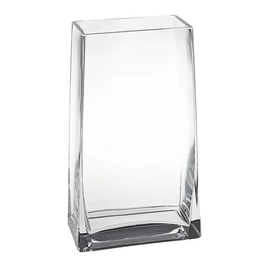 Daydream Rectangle Handmade Glass Vase