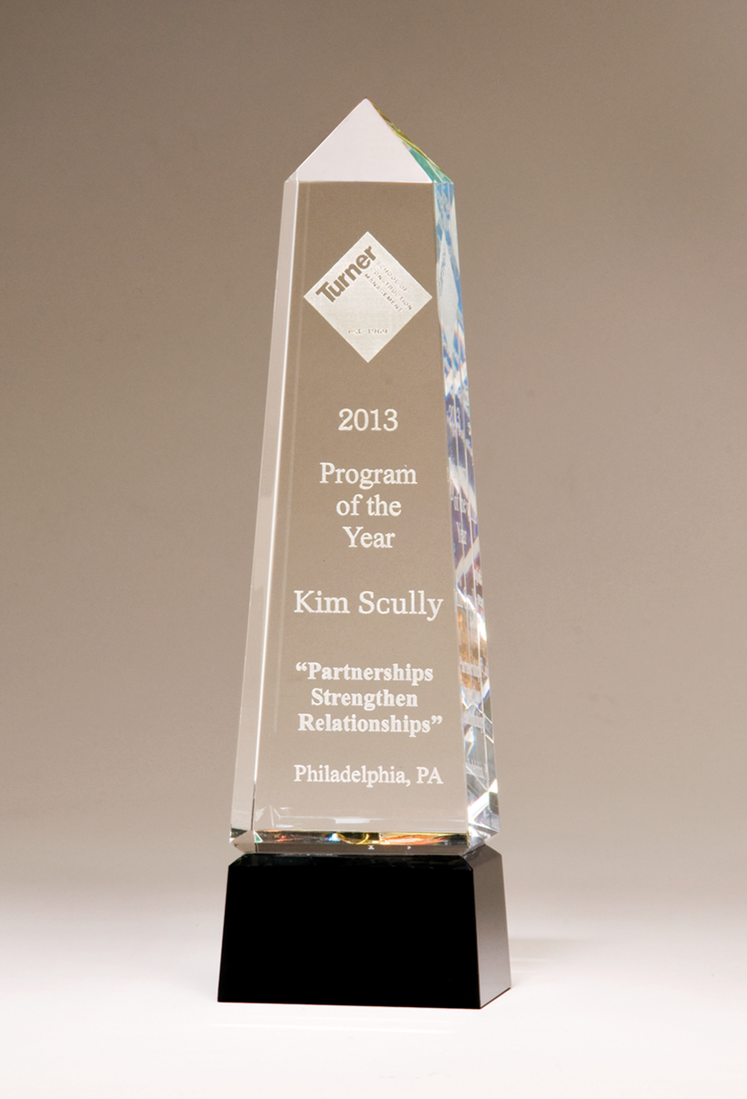 Obelisk Crystal Award