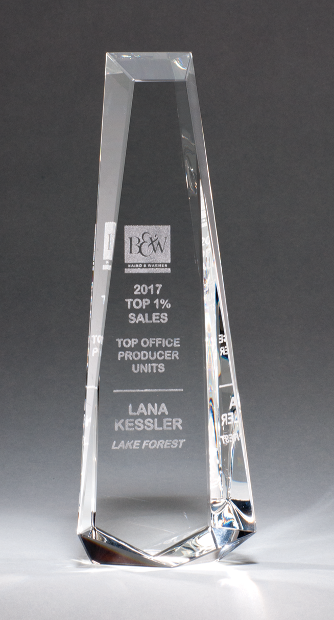 Tall Crystal Obelisk