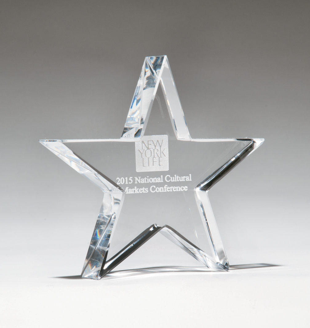 Constellation Series Crystal Award