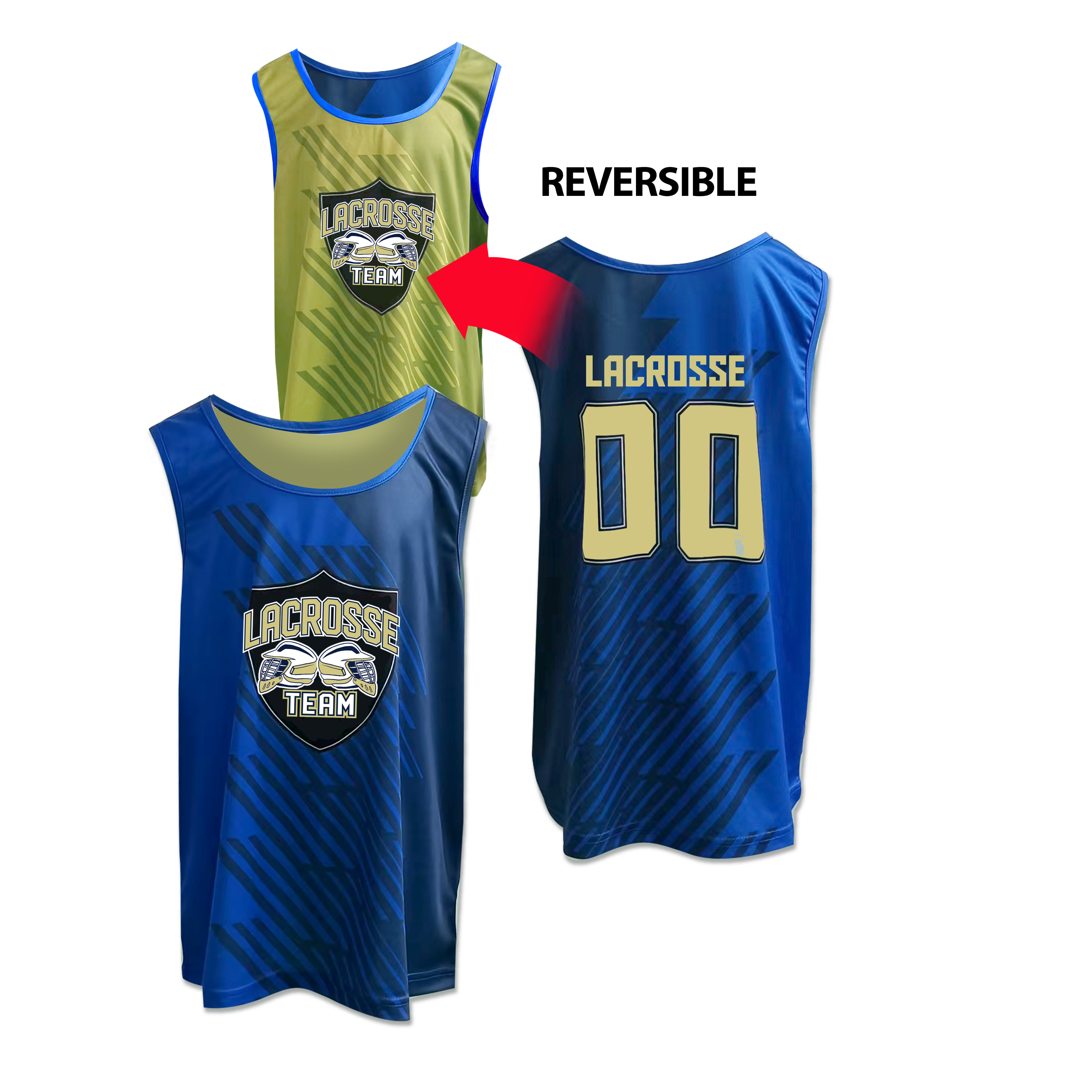 Sublimated Lacrosse Jersey