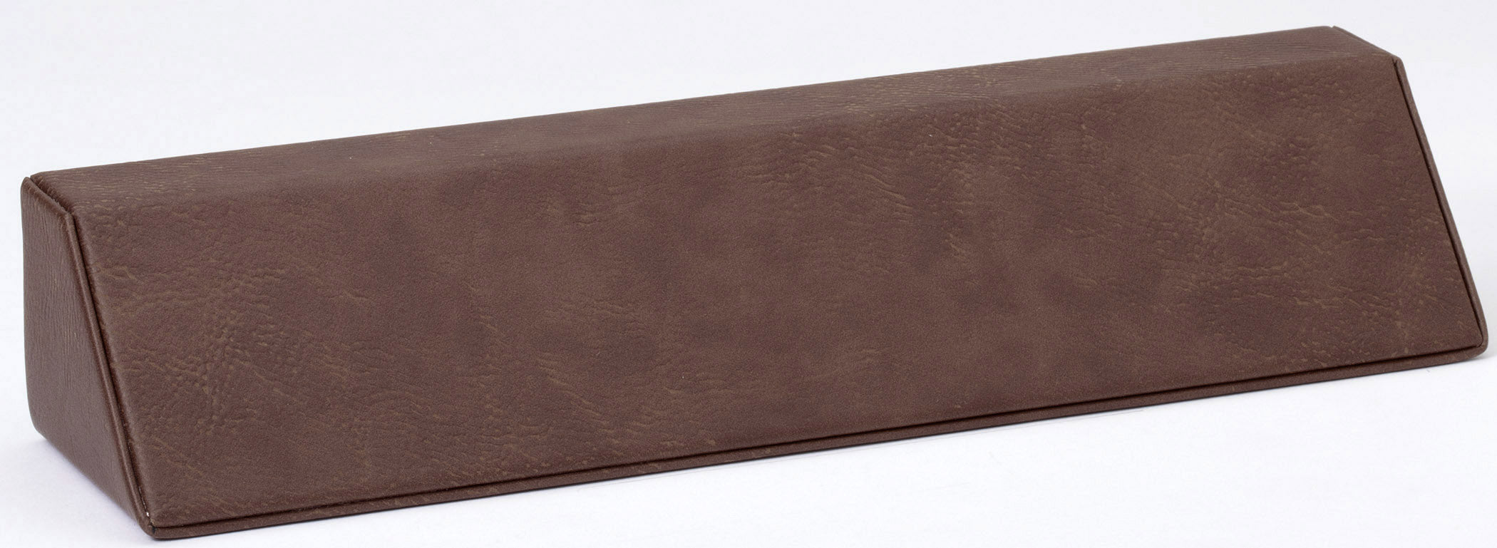 Leatherette Desk Wedge Name Bar