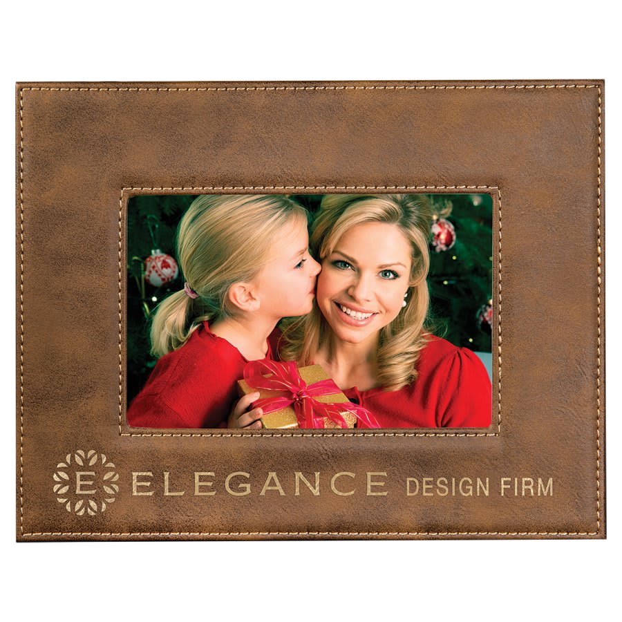 Leatherette Picture Frame