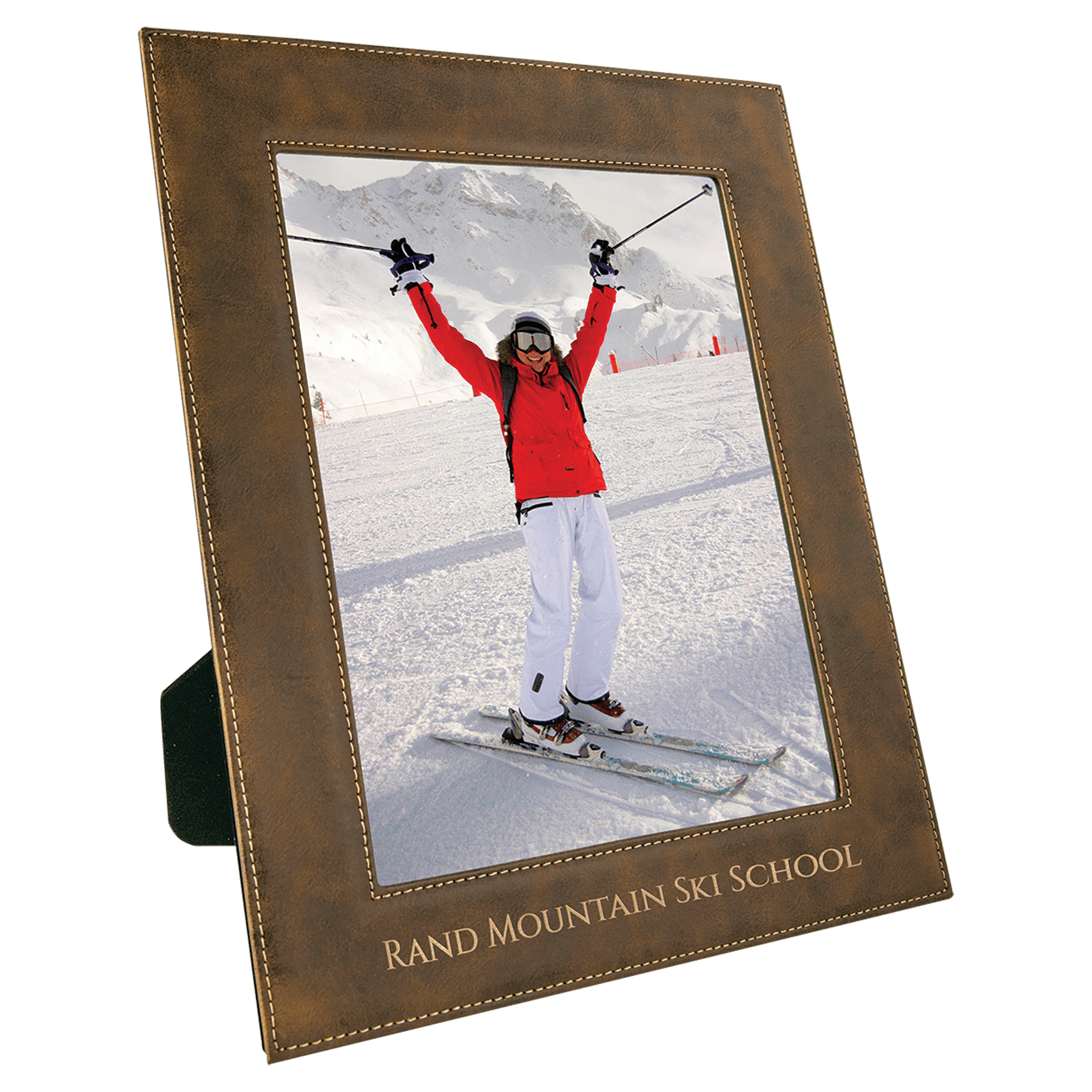 Leatherette Picture Frame