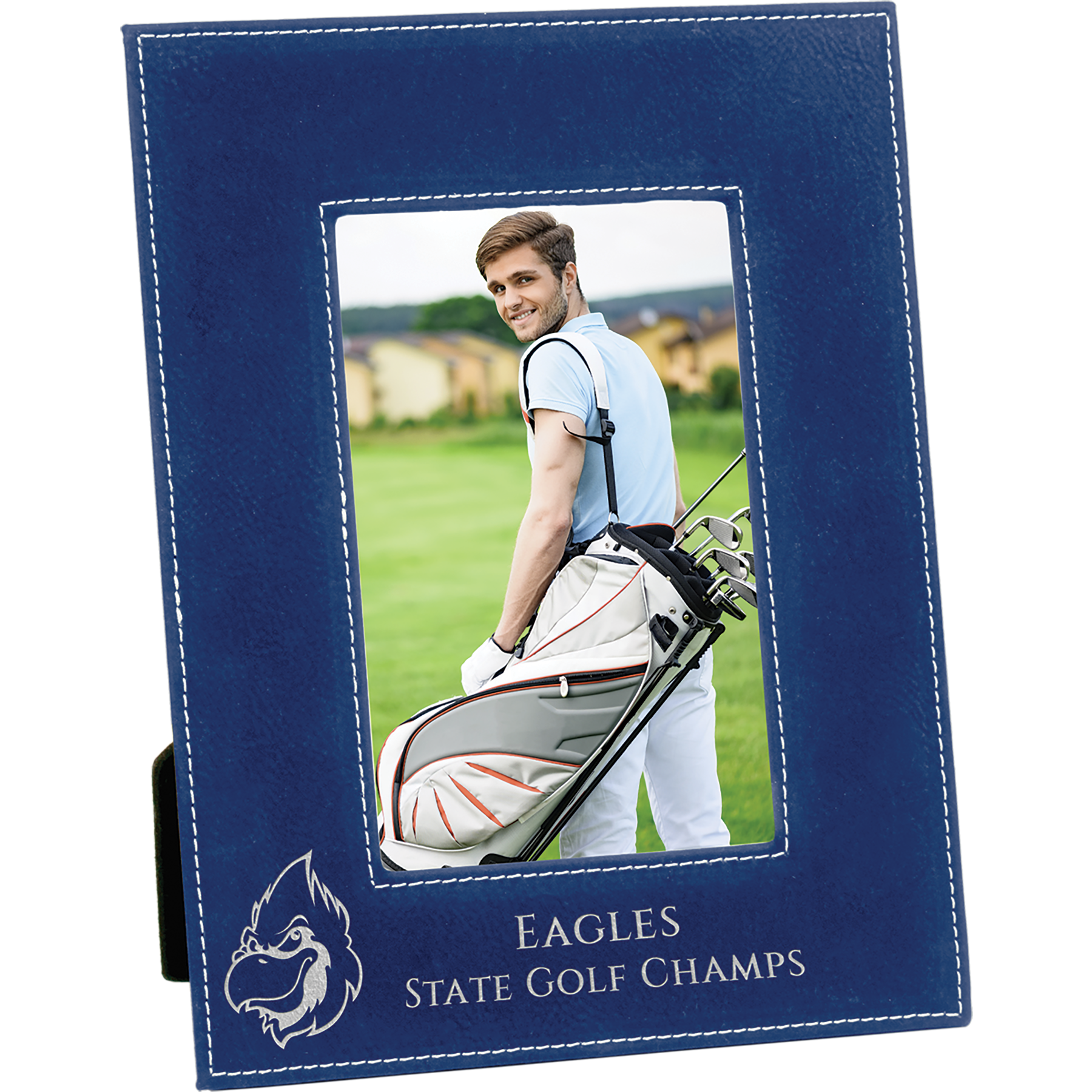 Leatherette Picture Frame