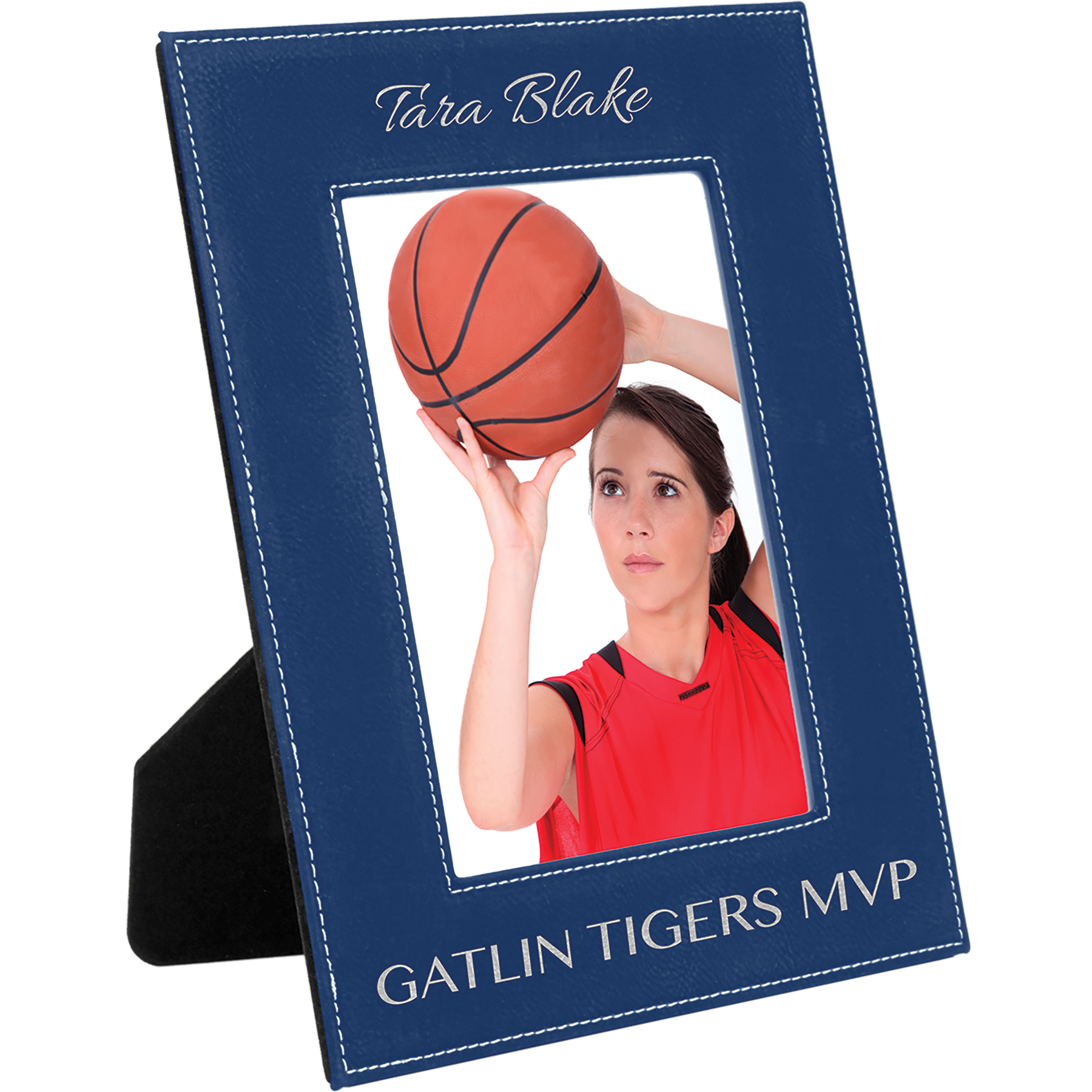 Leatherette Picture Frame