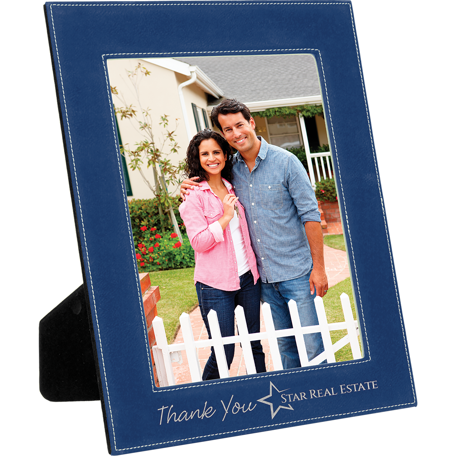 Leatherette Picture Frame