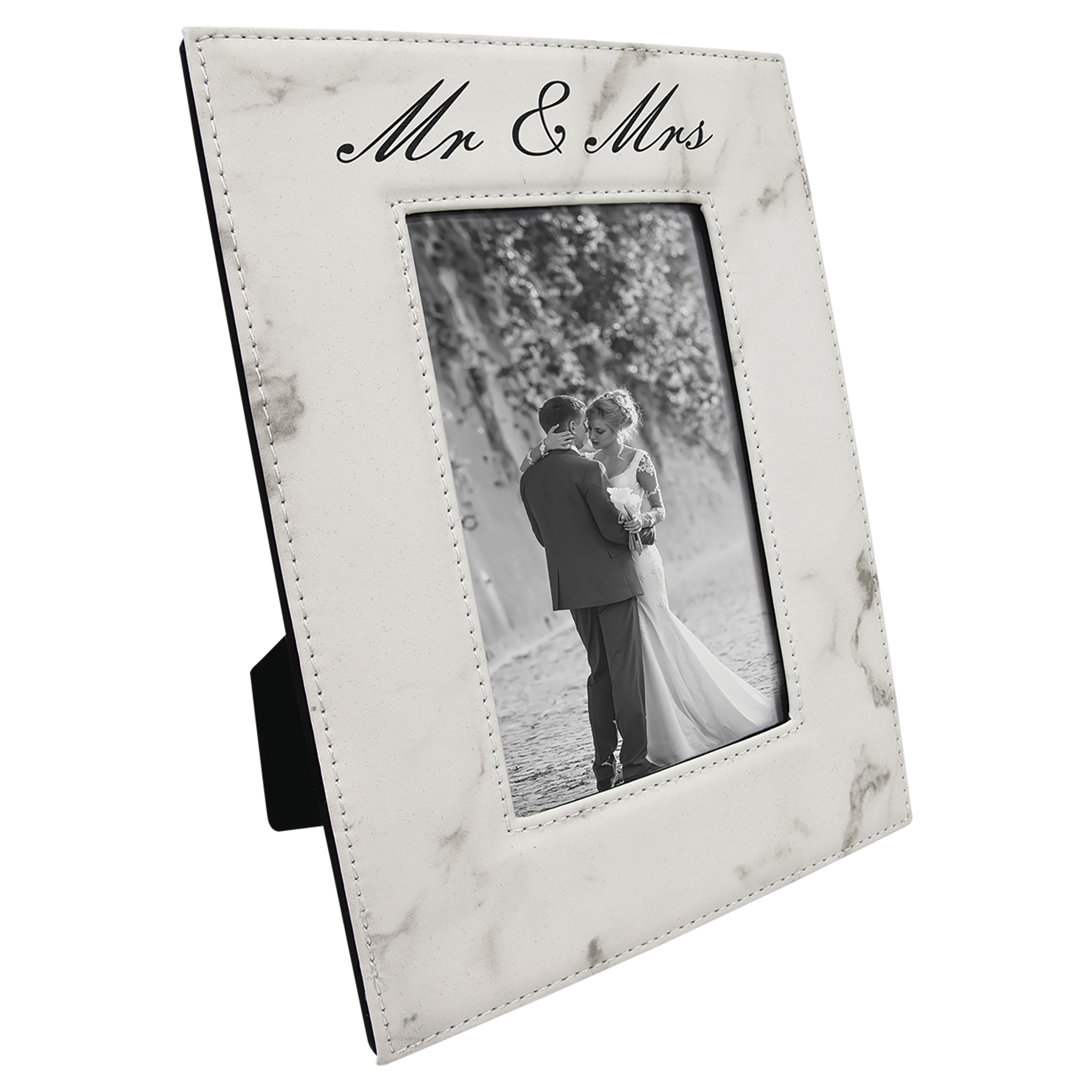 Leatherette Picture Frame