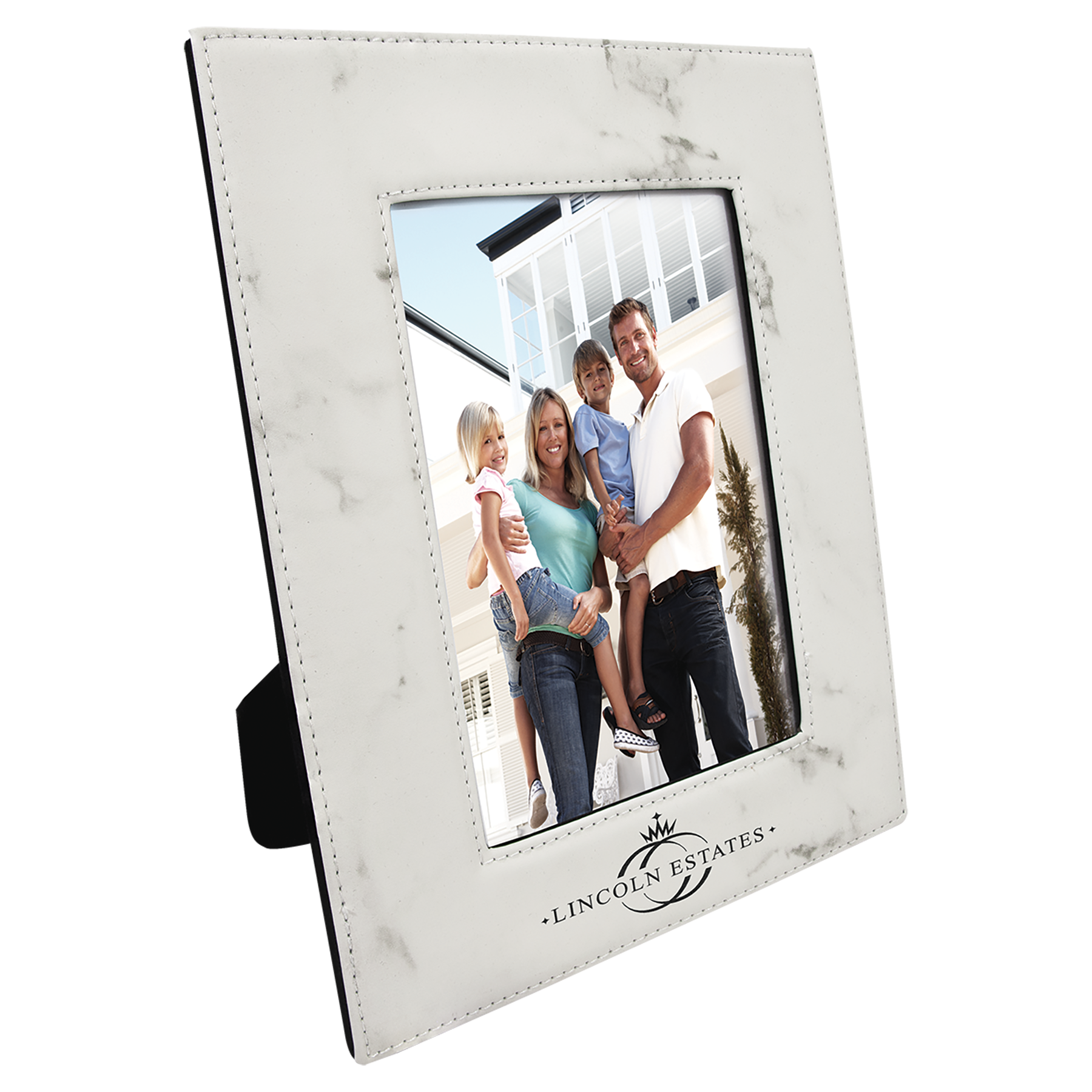 Leatherette Picture Frame