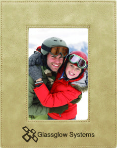 Leatherette Picture Frame