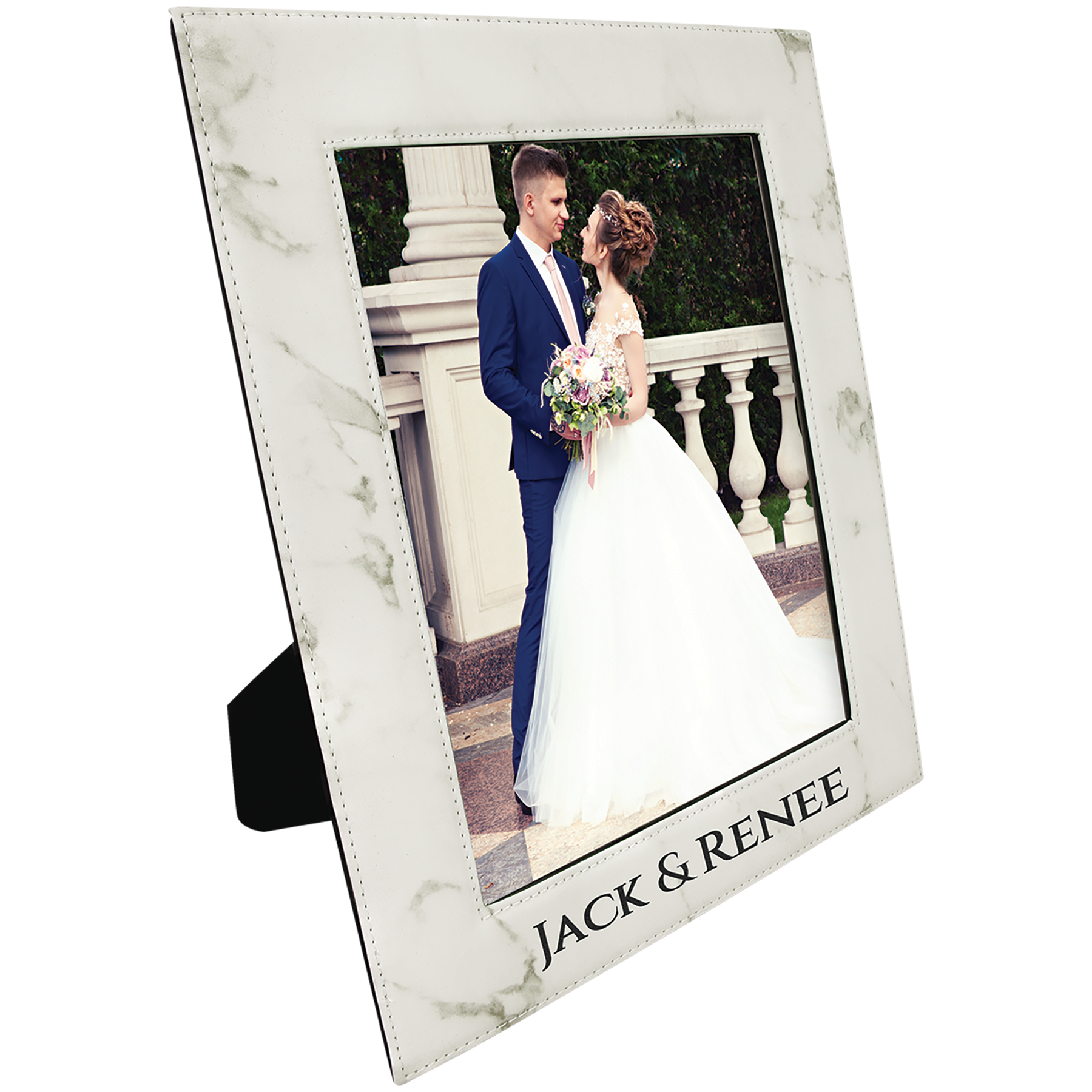 Leatherette Picture Frame