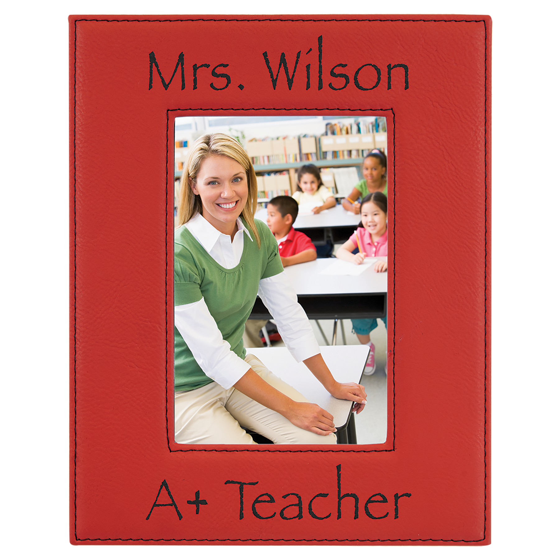 Leatherette Picture Frame