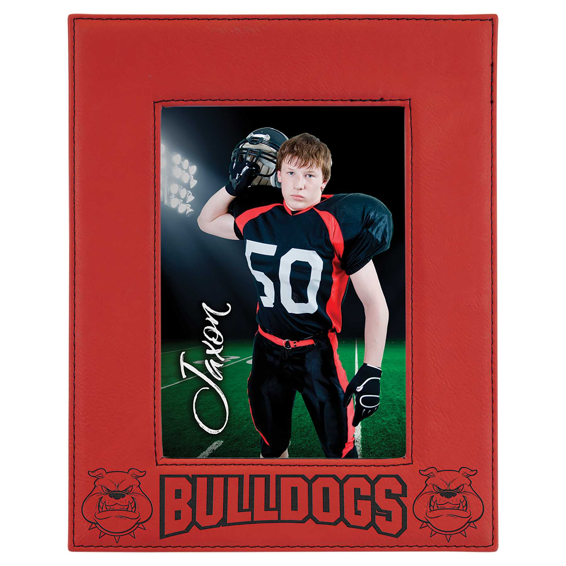 Leatherette Picture Frame