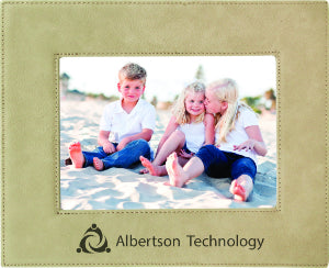 Leatherette Picture Frame